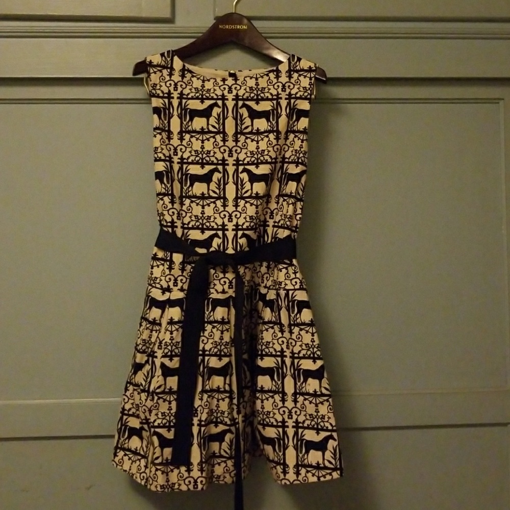 J Crew Crewcuts Equestrian Dress, size 7